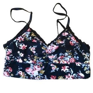 Floral Bra Top